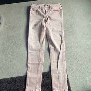 American Eagle Super Stretch Light Pink Jeans. Size 2.